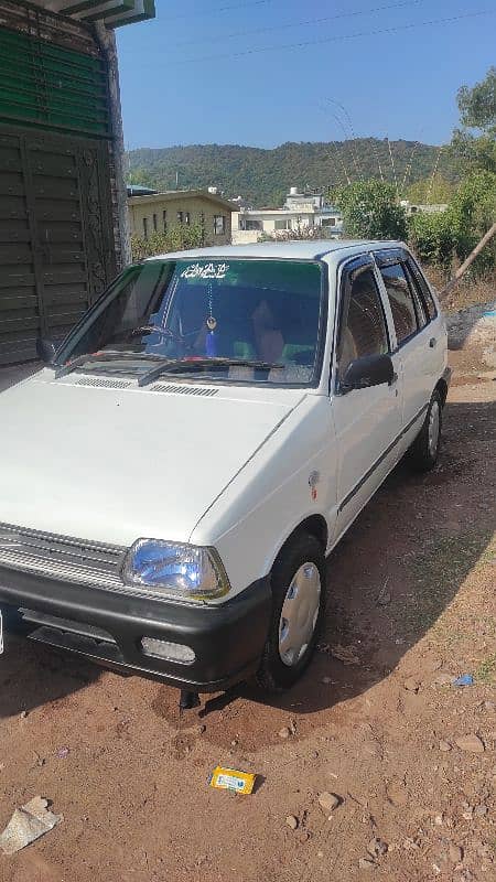 Suzuki Mehran VX 1992 7