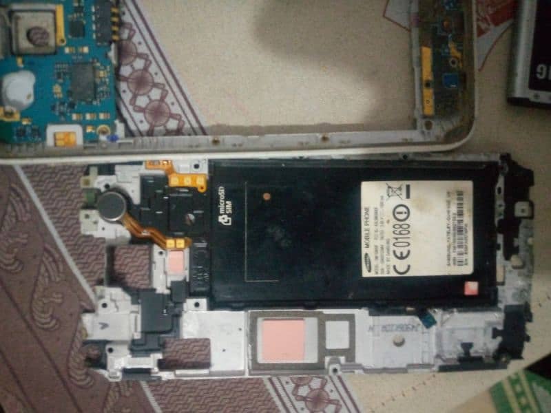 Samsung S5 motherboard 2