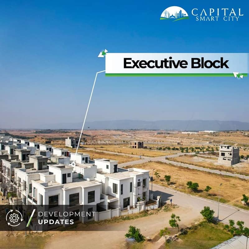 Hill Road Plot In Overseas East, Sector H 5