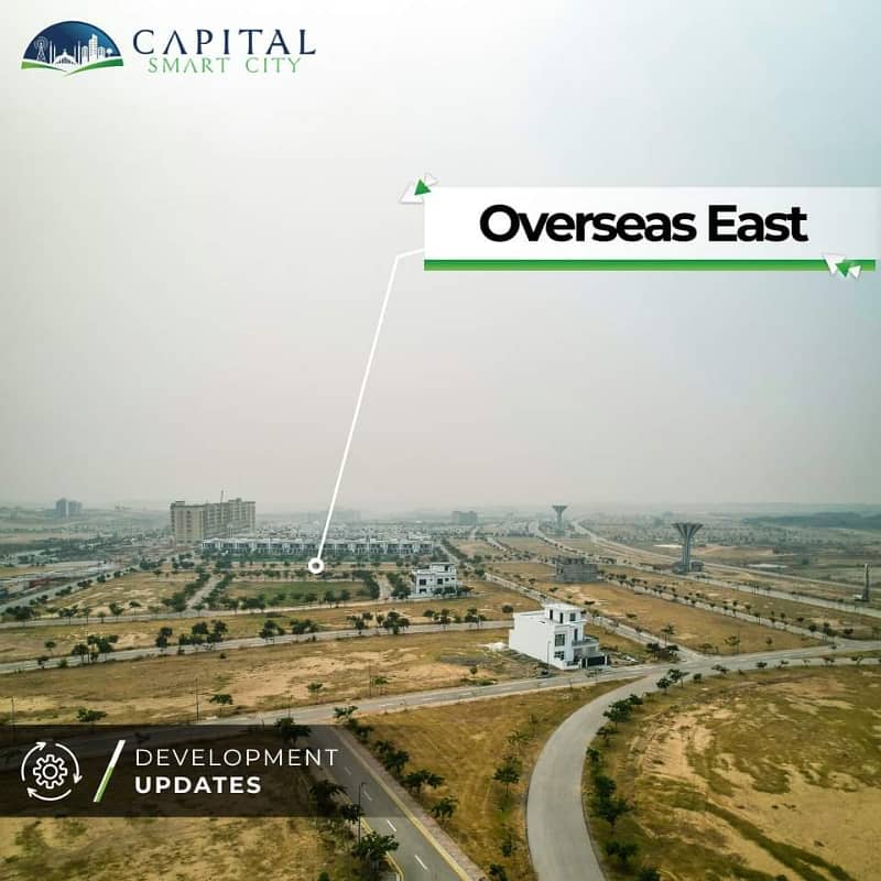 Hill Road Plot In Overseas East, Sector H 11