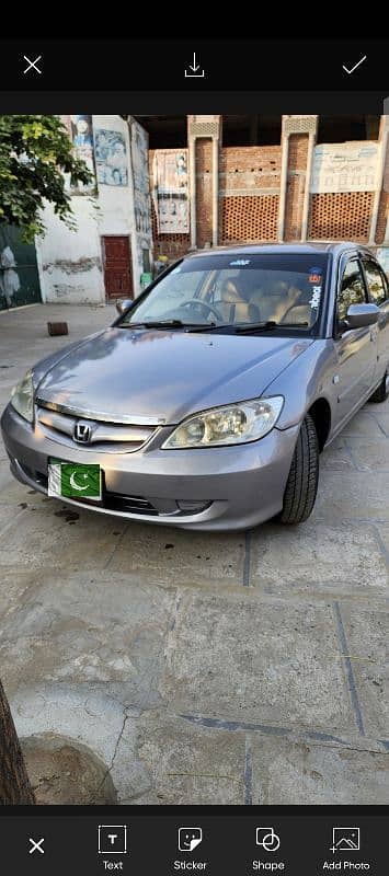 Honda Civic EXi 2005 2