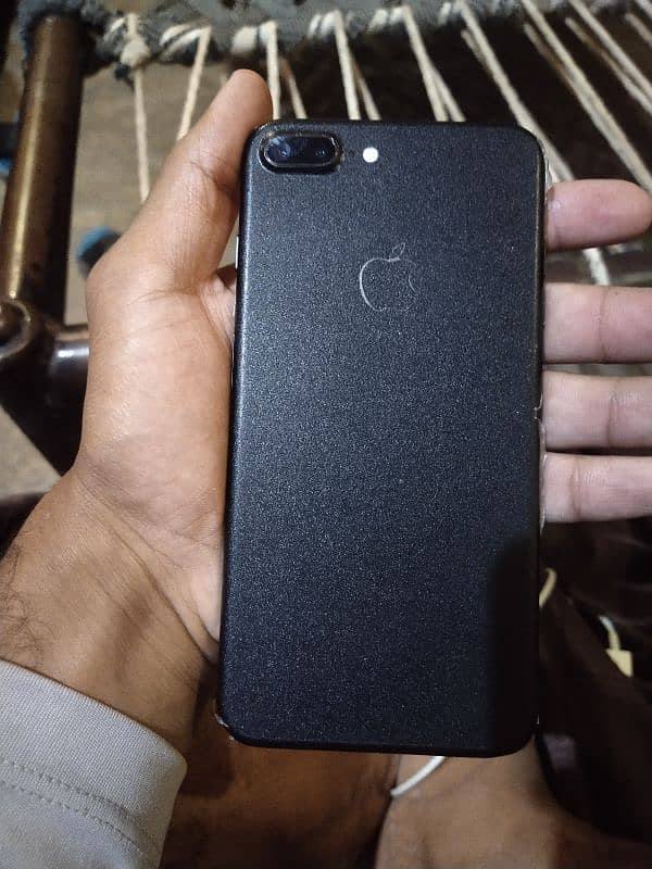 I phone 7 plus pta 128 gb 6