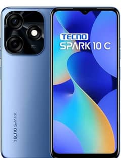 Tecno spark 10c ,4,128