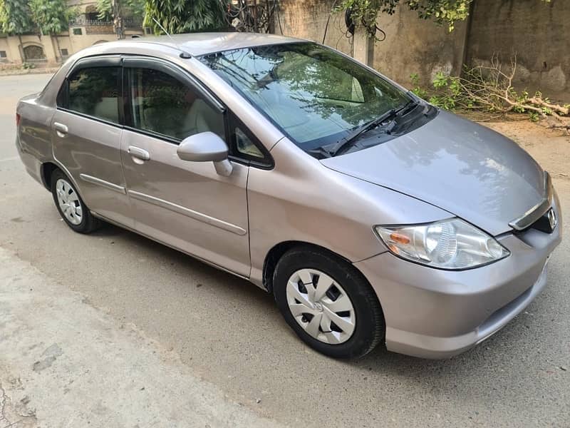 Honda City Vario 2004 6