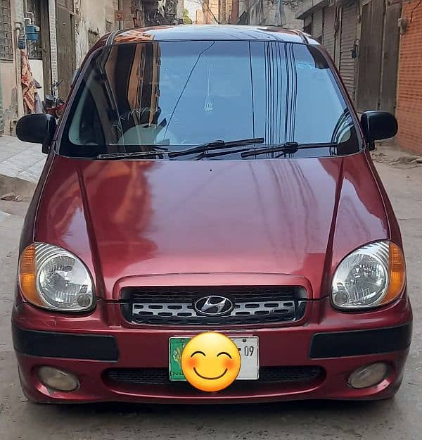 Hyundai Santro 2009 0