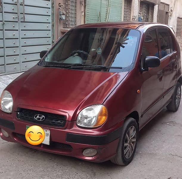 Hyundai Santro 2009 1