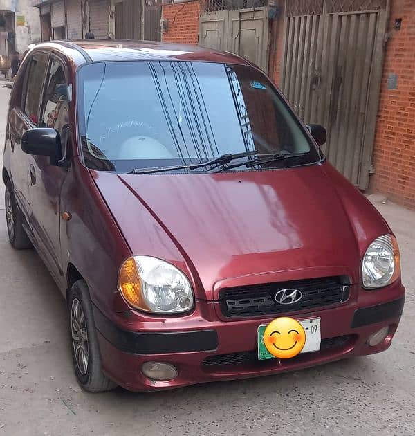 Hyundai Santro 2009 2