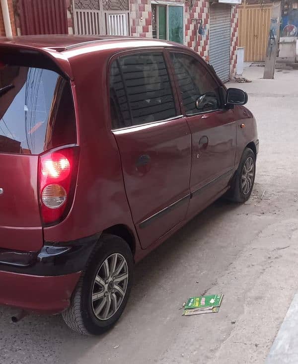 Hyundai Santro 2009 3