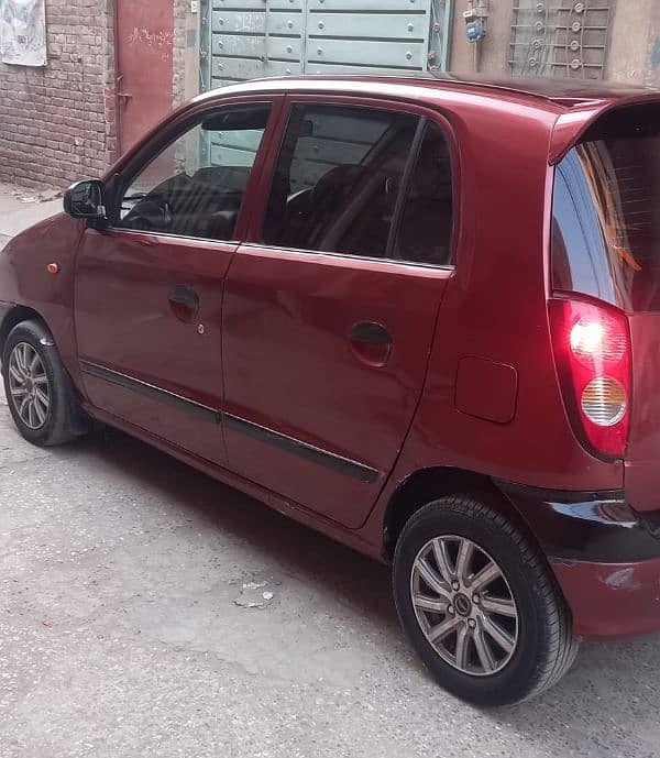 Hyundai Santro 2009 4