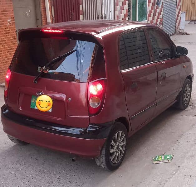 Hyundai Santro 2009 5