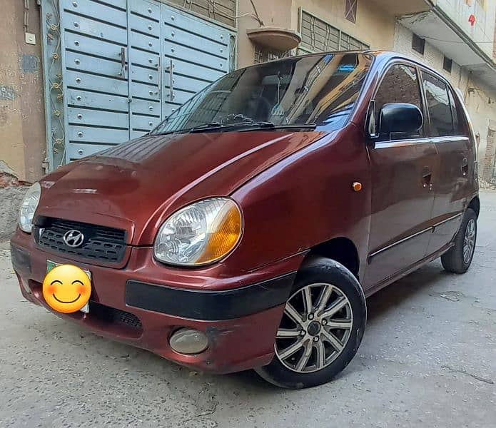 Hyundai Santro 2009 6