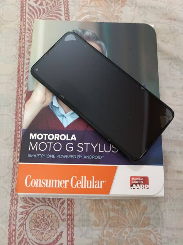 Motorola G Stylus 0