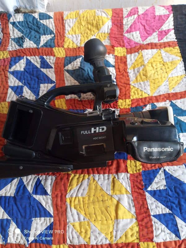 Panasonic video camera Mdh1 1