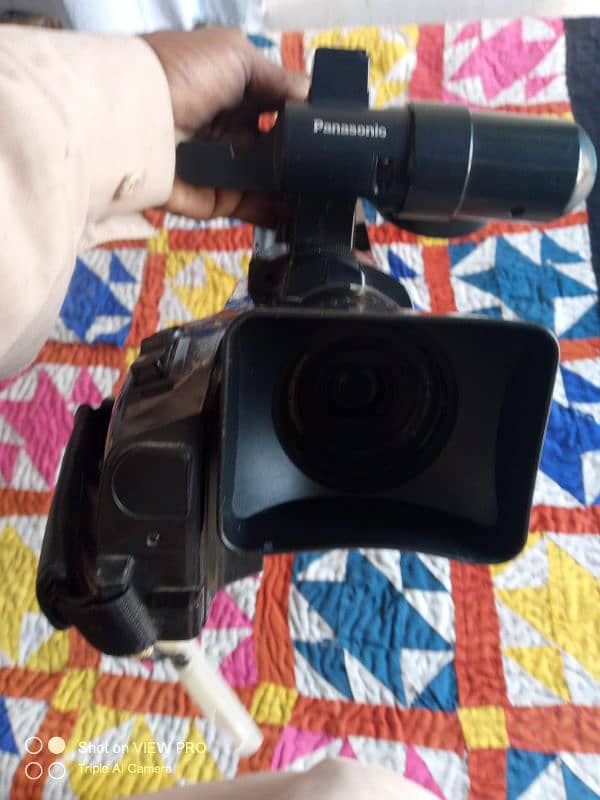 Panasonic video camera Mdh1 2