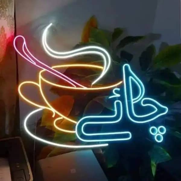 Neon Lights/3d sign board/Neon Sign boards/light sign/Acrylic sign 7