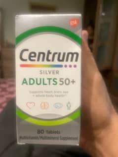 centrum silver 50 plus