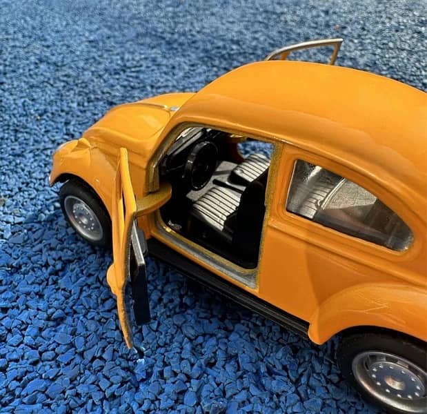 DIE CAST MODEL of Volkswagen Beetle. 3