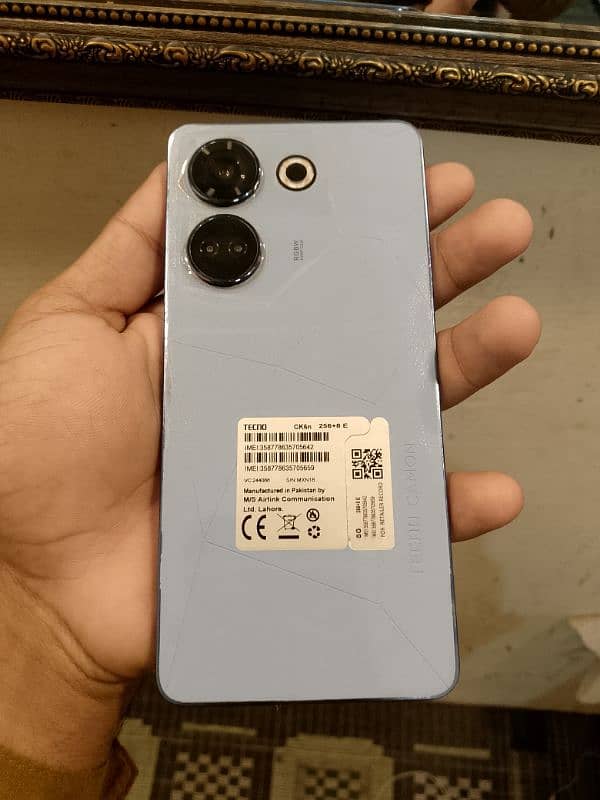 TECNO CAMON 20 8/256 URGENT SALE 4