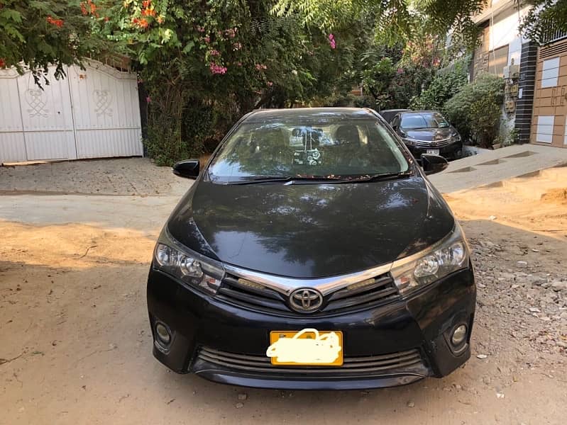 Toyota Corolla XLI 2015 0