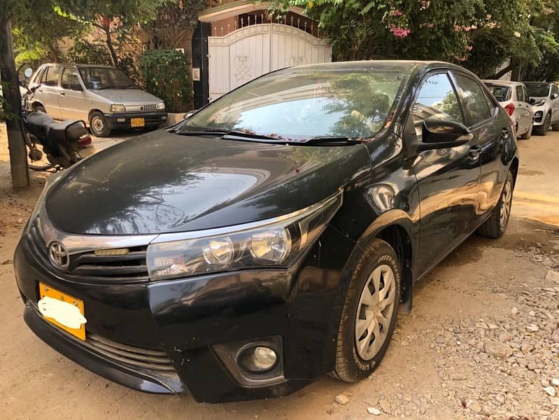 Toyota Corolla XLI 2015 1