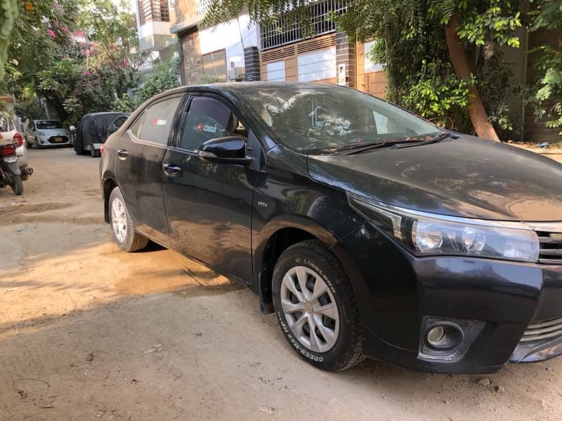 Toyota Corolla XLI 2015 4