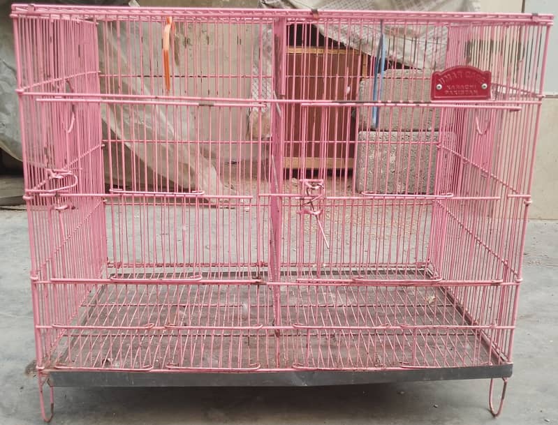 2 portion cage for sell 0