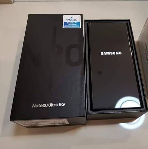 Note 20 ultra 12/256 box+Mobil neeche pori ad parle phr msg kare 1