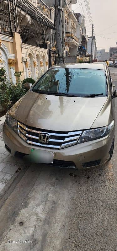 Honda City IVTEC 2013 2