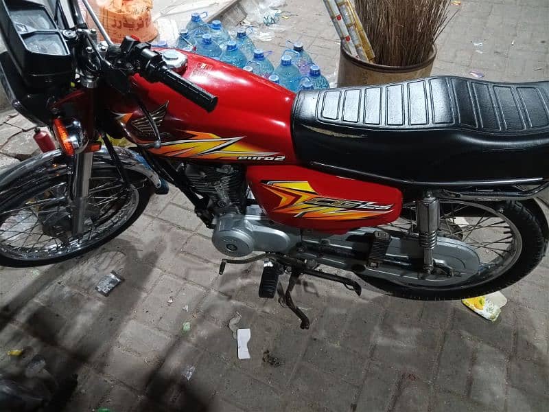 honda 125 4