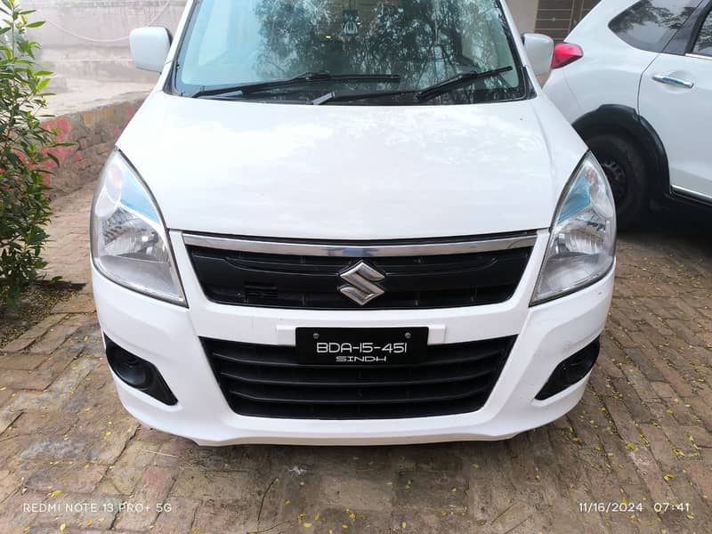 Suzuki Wagon R VXL 2015 0