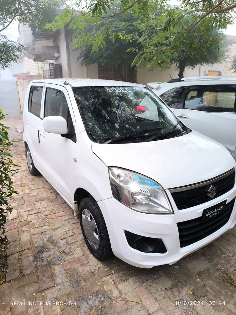 Suzuki Wagon R VXL 2015 1