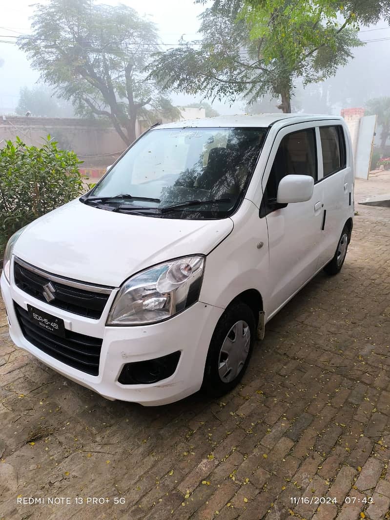 Suzuki Wagon R VXL 2015 2