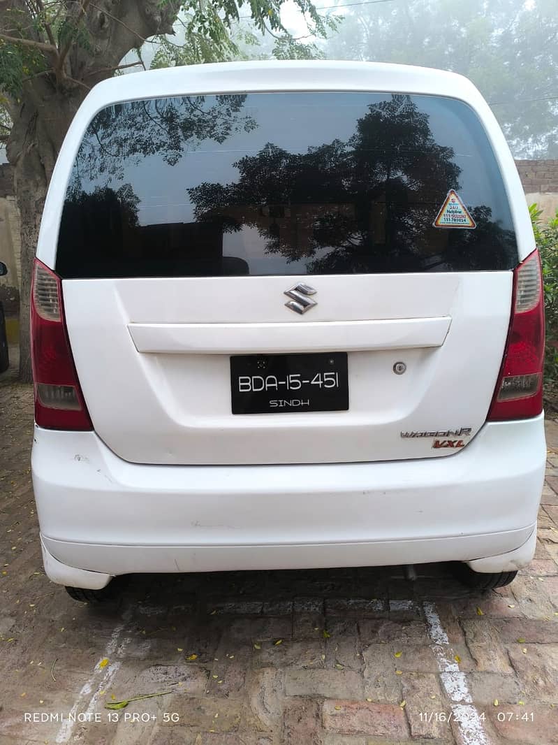 Suzuki Wagon R VXL 2015 9