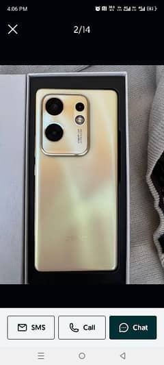 Infinix zero 30 8+8 x 256gb