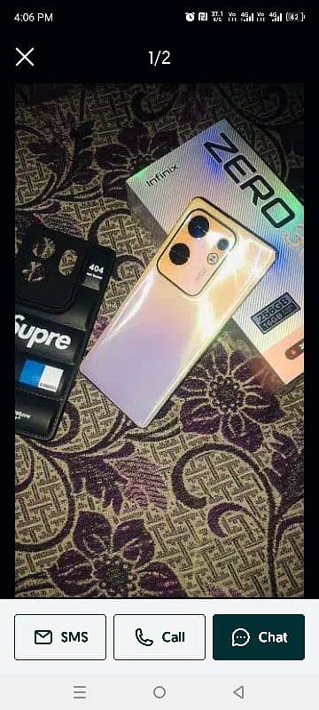 Infinix zero 30 8+8 x 256gb 2