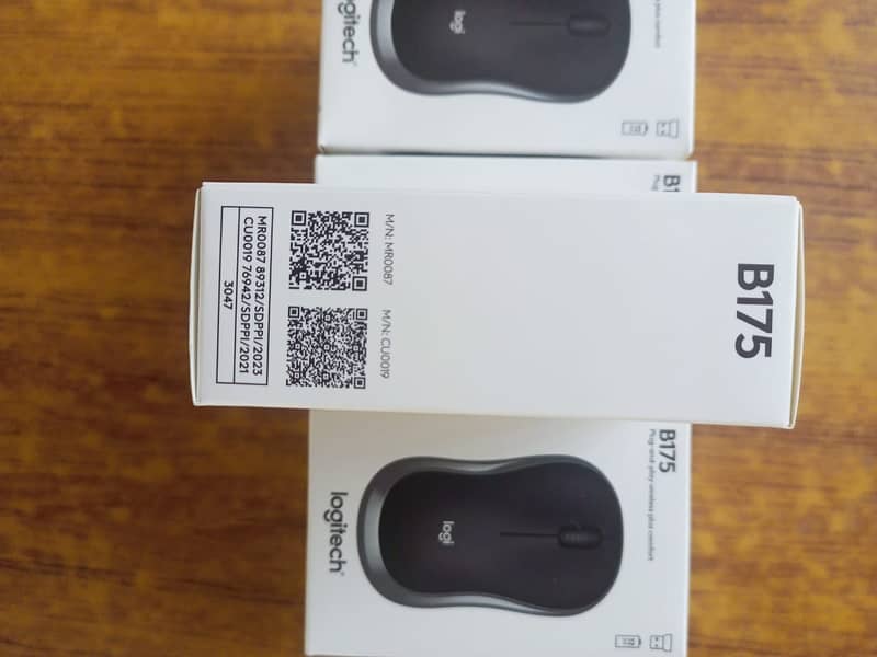 LOGITECH WIRELESS MOUSE B175 5