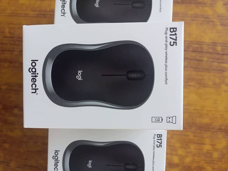 LOGITECH WIRELESS MOUSE B175 7