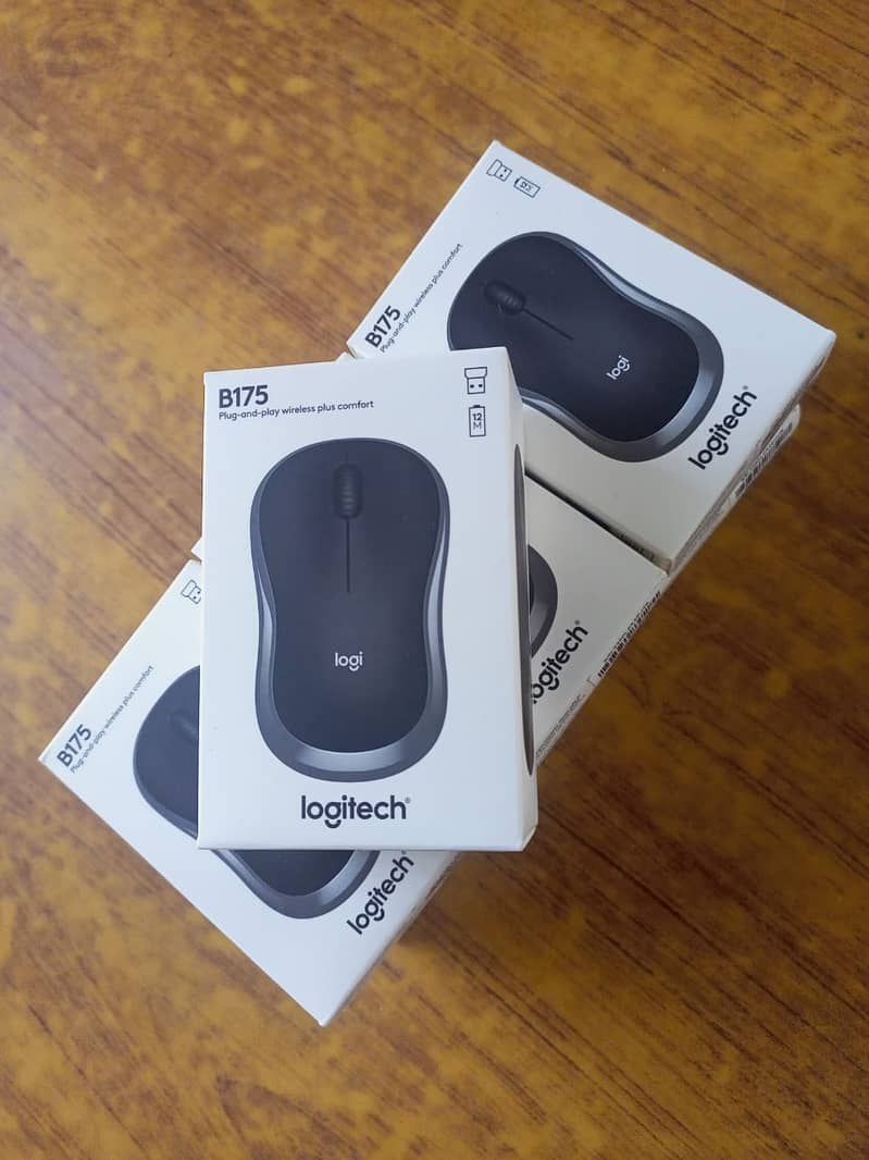 LOGITECH WIRELESS MOUSE B175 8