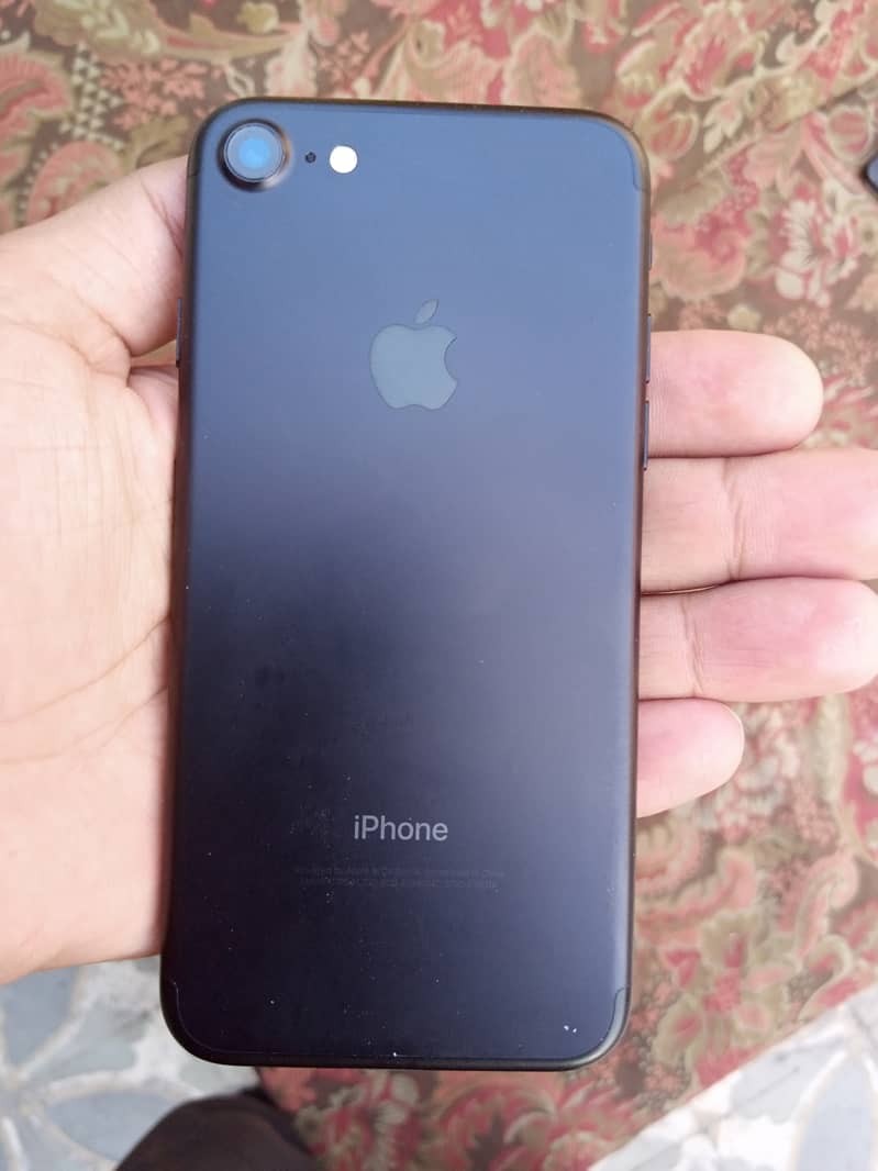 Iphone 7 Black Color 2