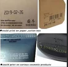 Handheld Expiry,QR Code, Bar Code, Batch Code, Data Matrix Printer 3