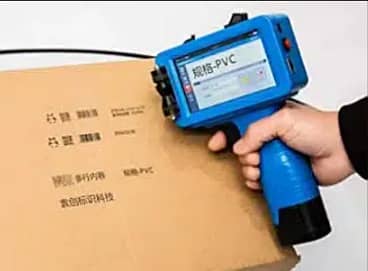 Handheld Expiry,QR Code, Bar Code, Batch Code, Data Matrix Printer 7