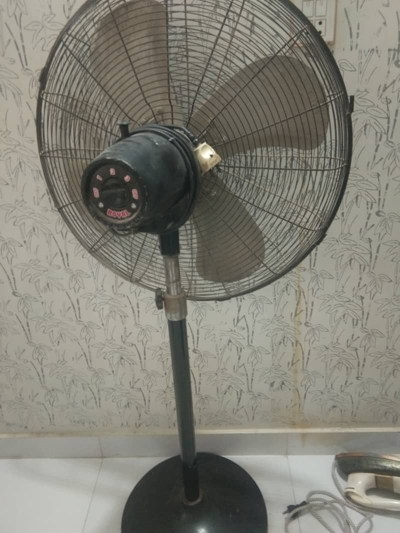 Pedestal Fan (Royal Fans)  24" 0