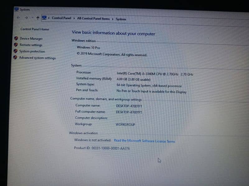 DELL Laptop Latitude E5430 12