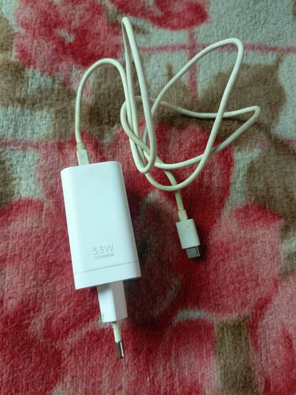 oppo ka 33W Orgnial Super Vooc Charger 0