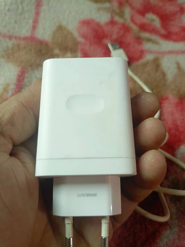 oppo ka 33W Orgnial Super Vooc Charger 1