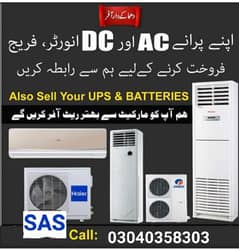 Sale your Used Or Scrap AC