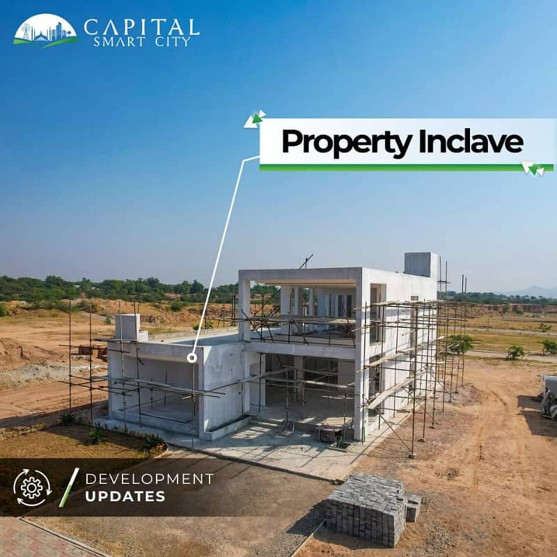 1 Kanal Plot In Overseas Prime 2, Down Payment 10% 10