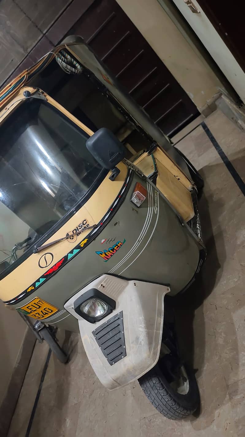 Saazgar Auto Rikshaw 1