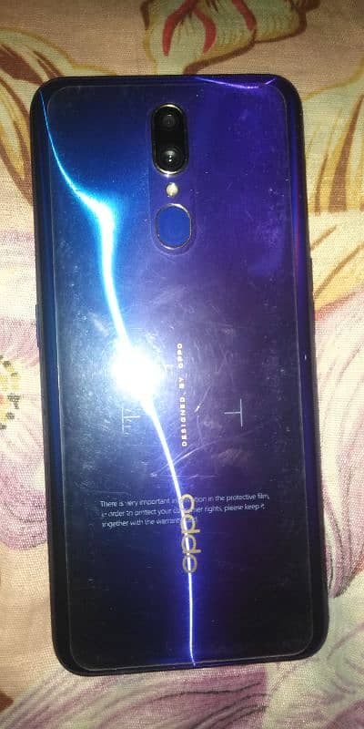 OPPO F11 ORIGINAL 03355666632 MOBILE  8/256 GB 1