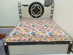 King Double bed with, Metress